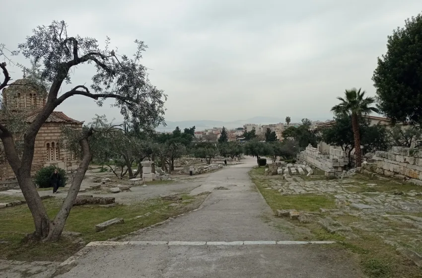  Στην αποκατάσταση ναού στο χώρο της Αρχαίας Αγοράς προχωρεί το υπουργείο Πολιτισμού
