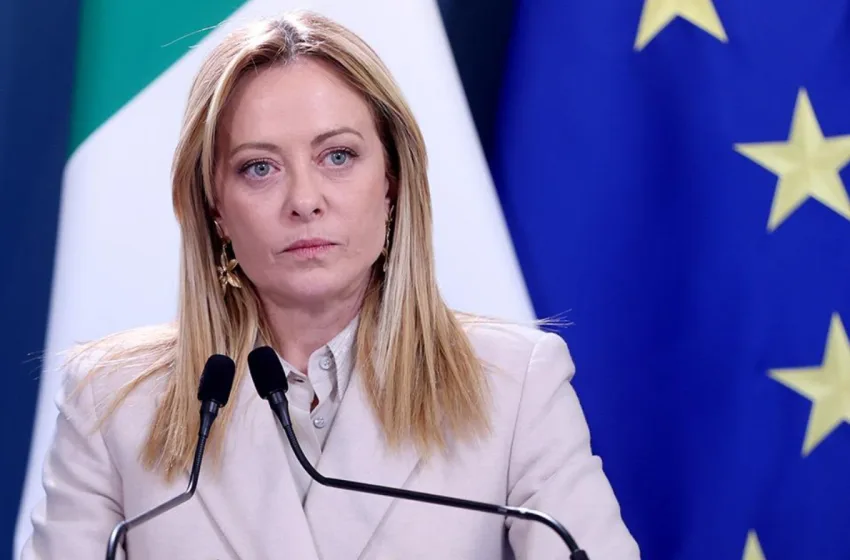  Μελόνι: Η Ευρώπη πρέπει να πραγματοποιήσει μια ρεαλιστική επαφή με την Ρωσία