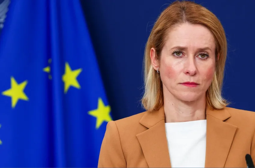 FT: Σχέδιο αλλαγών στην εξωτερική πολιτική της ΕΕ- Στο στόχαστρο η Κάγια Κάλας