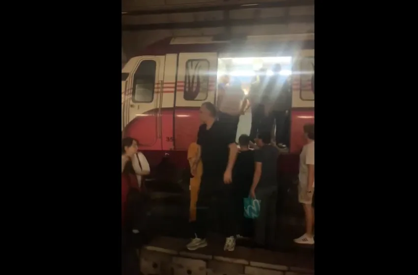 Κωνσταντινούπολη: Εκτροχιασμός συρμού του Μετρό- Τρεις τραυματίες