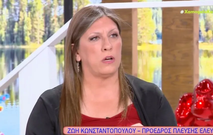  Επίθεση Κωνσταντοπούλου σε Τσίπρα: Θρασύτατος και αποτυχημένος- Εύκολος αντίπαλος για τον Μητσοτάκη