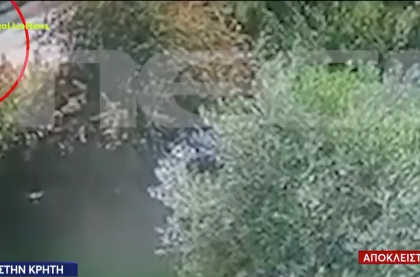  Βίντεο-ντοκουμέντο με την τελευταία διαδρομή της Σταυρούλας Λεβεντάκη πριν δολοφονηθεί