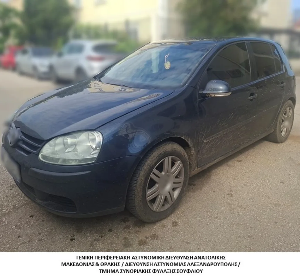Συλλήψεις σε Έβρο και Ροδόπη για διακίνηση μεταναστών 4 ιχ