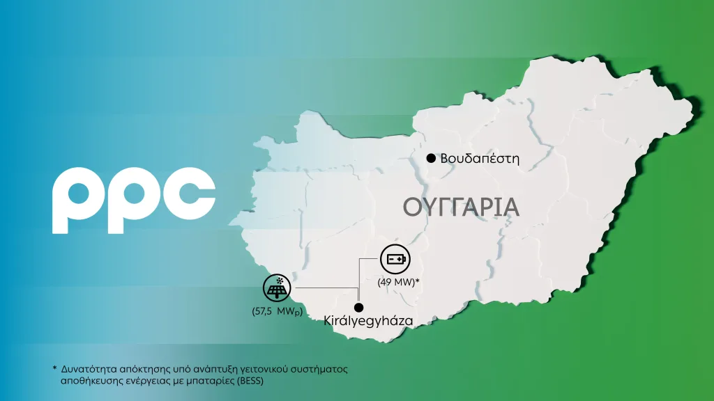 ΔΕΗ ΑΕ.: Ολοκληρώθηκε η απόκτηση των εταιρειών της ABO Energy στην Πολωνία 7 ΟΥΓΓΑΡΙΑ ΔΕΗ