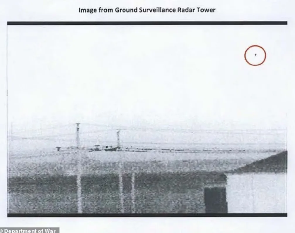 UFO: Νέες αποκαλύψεις από το Πεντάγωνο- Αντικείμενο οκτώ σημείων και αθόρυβο σκάφος παραβίασαν πυρηνική βάση 5 2 3