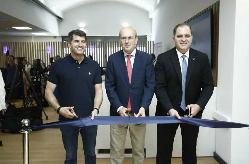  Το myPoint της ΑΑΔΕ στην Κηφισιά  εγκαινίασε ο Χατζηδάκης: “Αναβαθμισμένη εξυπηρέτηση του πολίτη”
