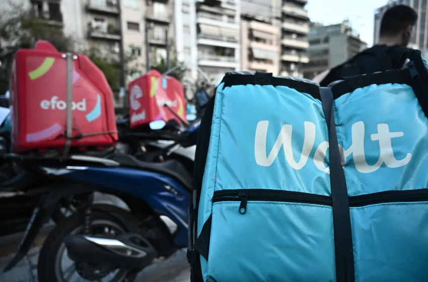  Στάση εργασίας από εργαζόμενους σε efood και wolt την ώρα τελικού του Μουντιάλ