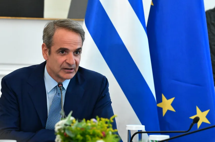  Μητσοτάκης: Οι εκλογές του 2027 θα κρίνουν και ποιος θα διαπραγματευτεί τα 49,5 δισ. ευρώ της Ελλάδας