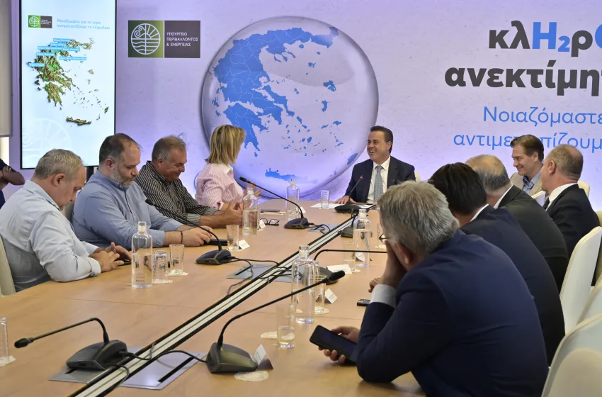  Παπασταύρου: Επτά έργα 10,3 εκατ. ευρώ σε Κεντρική Μακεδονία και Ήπειρο για τη λειψυδρία