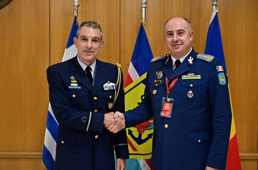  Ελλάδα και Ρουμανία υπέγραψαν πρόγραμμα στρατιωτικής συνεργασίας για το 2026