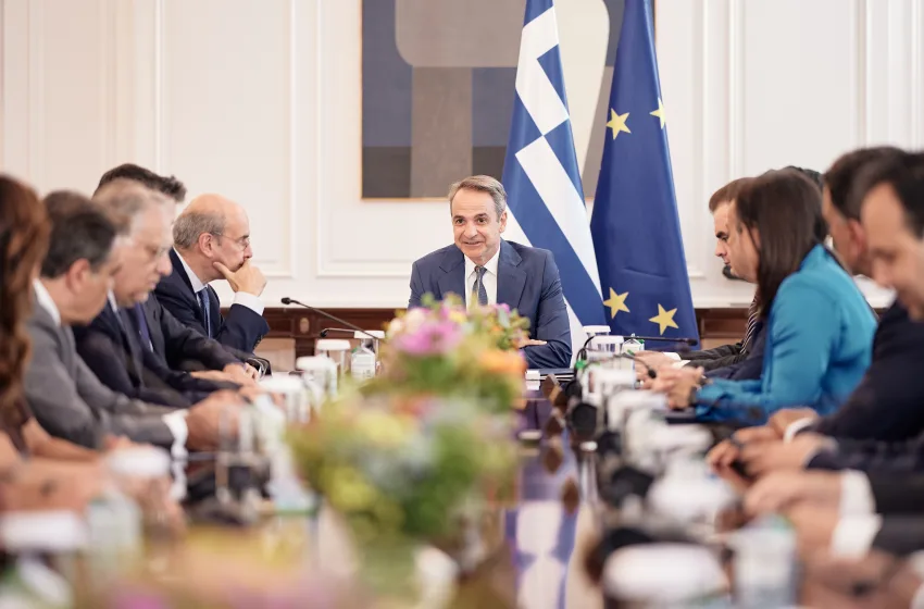  Μητσοτάκης: 49,5 δισ. ευρώ για την Ελλάδα και διεκδίκηση πρόσθετων πόρων από το νέο Ταμείο Ανταγωνιστικότητας