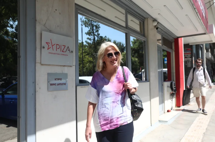  Ανακοίνωση ΣΥΡΙΖΑ: Η Ρένα Δούρου μοναδική υποψήφια για την προεδρία της ΚΟ