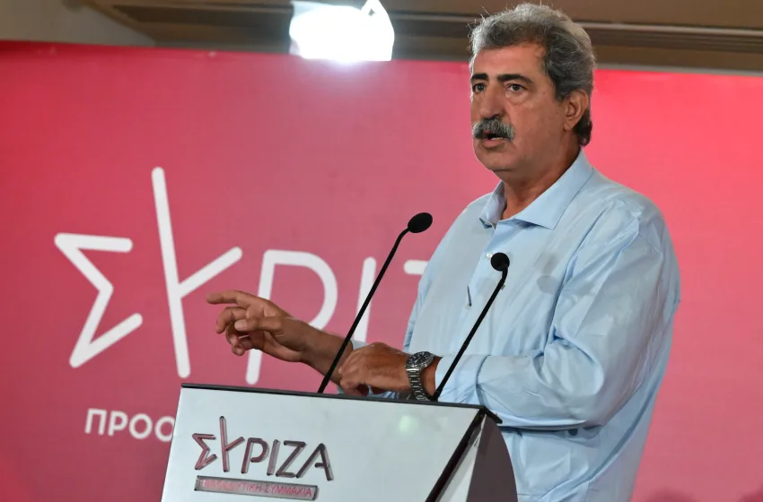  Επίθεση Πολάκη σε Φάμελλο: Υπηρετούσε σχέδιο διάλυσης του ΣΥΡΙΖΑ- “Πυρά” και σε Τσίπρα