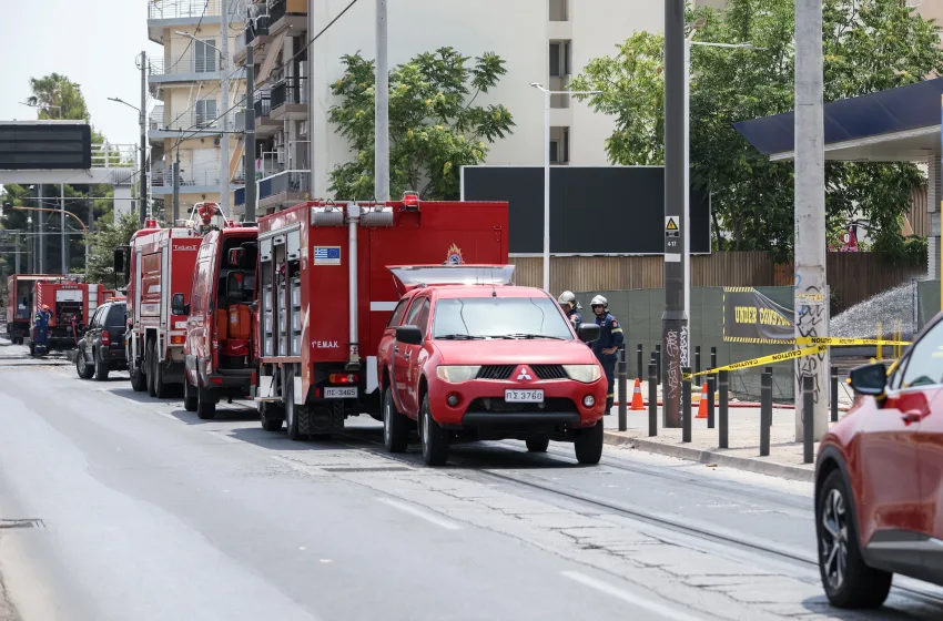  Πειραιάς: Δεν εντοπίστηκε διαρροή αερίου στο βενζινάδικο- Άνοιξαν οι δρόμοι