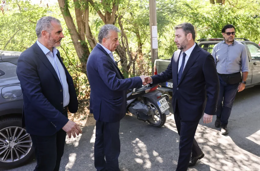  Ανδρουλάκης: Στεκόμαστε στο πλευρό των πυροσβεστών με απόλυτο σεβασμό