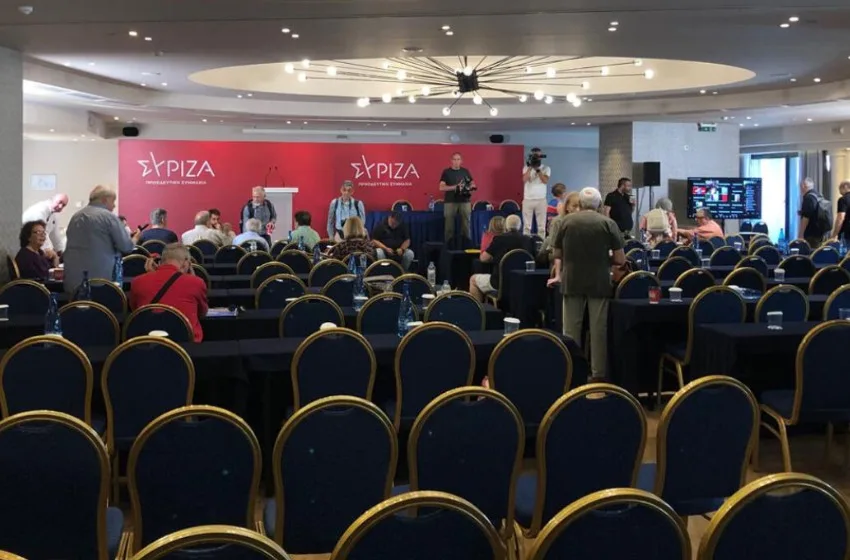 ΣΥΡΙΖΑ: Πολλές καρέκλες, λίγα μέλη της Κ.Ε-Δεν υπάρχει απαρτία