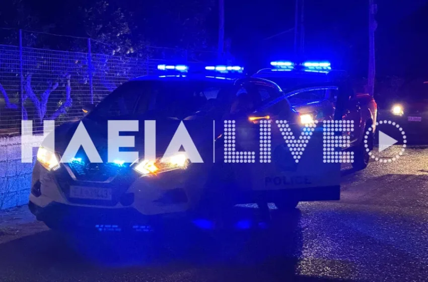  Ηλεία: Τρία άτομα στο νοσοκομείο μετά από συμπλοκή σε καντίνα