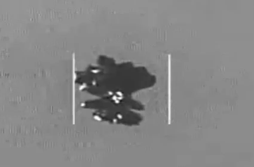  UFO: Νέες αποκαλύψεις από το Πεντάγωνο- Αντικείμενο οκτώ σημείων και αθόρυβο σκάφος παραβίασαν πυρηνική βάση