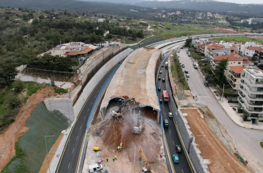  Θεσσαλονίκη: Κλείνει ο Περιφερειακός λόγω εργασιών για το Flyover–Τι ισχύει