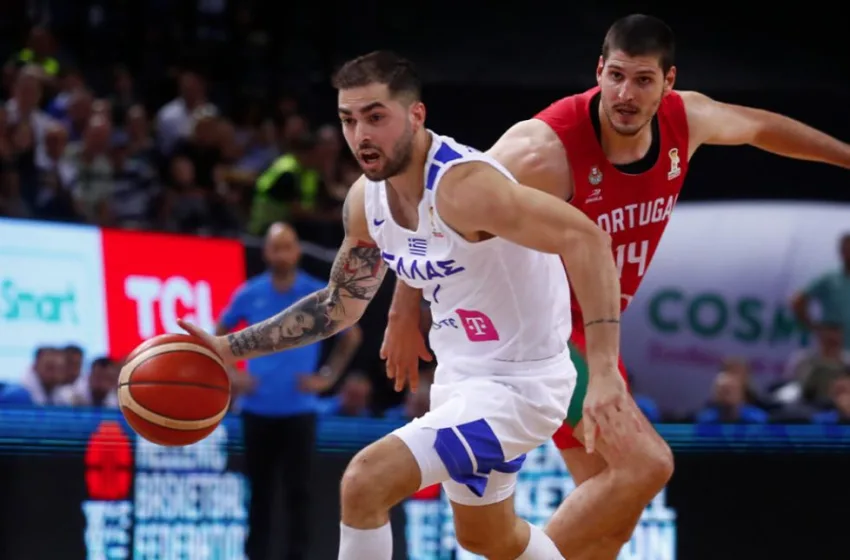  Ελλάδα–Πορτογαλία 56-71: Τραγική εικόνα και νέα ήττα για την Εθνική μπάσκετ στα προκριματικά του Μουντομπάσκετ