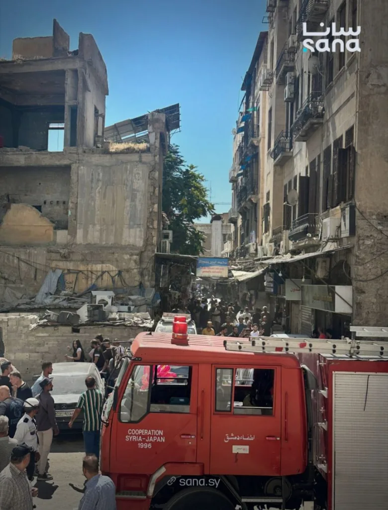 An explosion was heard in Damascus Hijaz area 860x1129 1