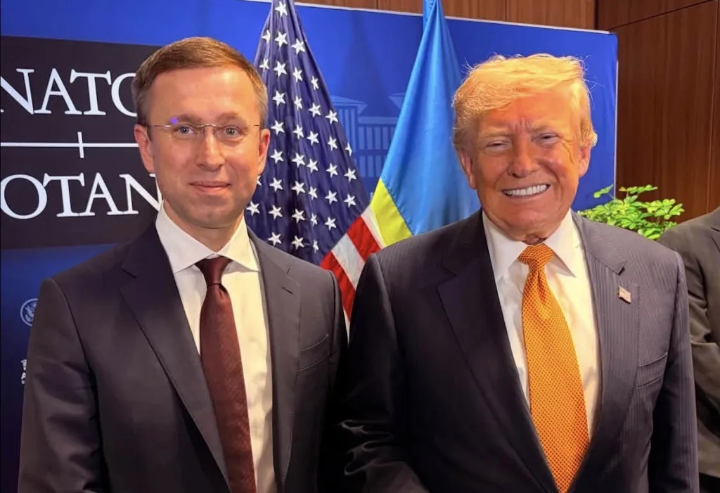 Andrey Korecki Trump