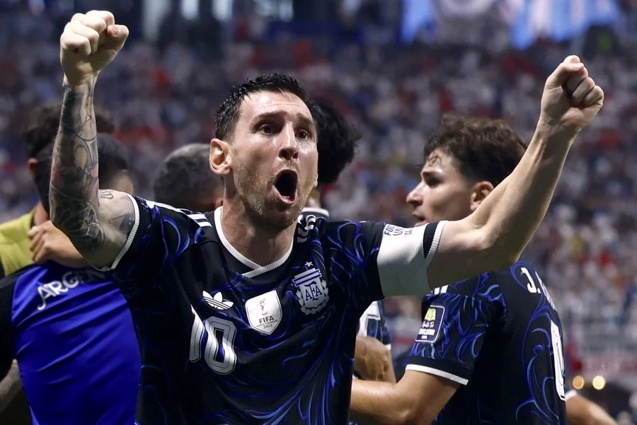 Argentina vs England World Cup 2026 Messi credit Will Oliver EPA via AMNA