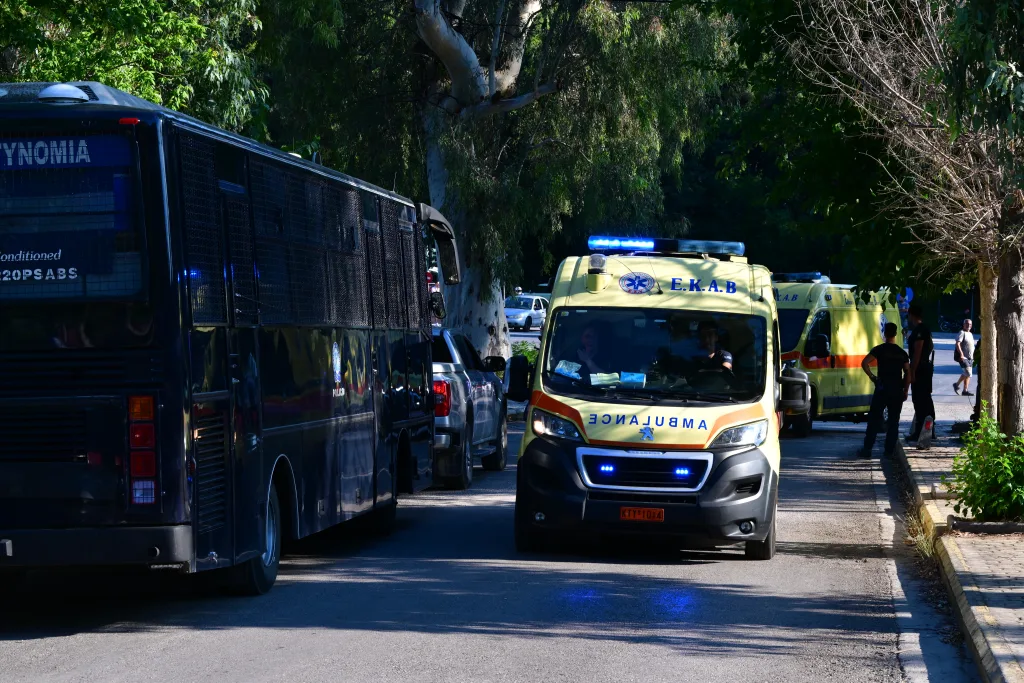 Σκηνικό κόλασης στη Βοιωτία -Οι φλόγες κοντά στο Πόρτο Γερμενό - Δίωξη σε στέλεχος του ΔΕΔΔΗΕ- Αρνείται τις κατηγορίες 9 DAFNI EKKENOSH