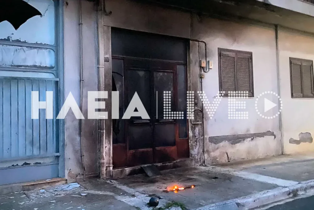 Ισχυρή έκρηξη από γκαζάκια σε πολυκατοικία στην Αμαλιάδα – Εξετάζονται τα κίνητρα 2 Gazaki Amaliada 1