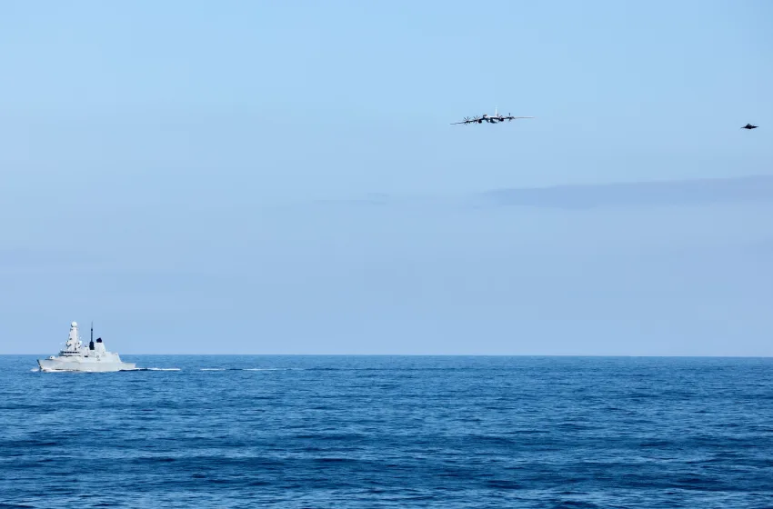  Αρκτική: Βρετανικά F-35 αναχαίτισαν ρωσικό αεροσκάφος που πετούσε κοντά σε ΝΑΤΟικό αεροπλανοφόρο