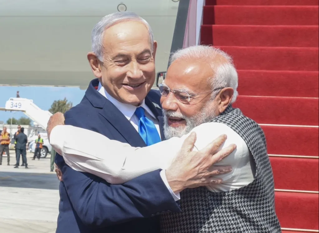 Modi Netanyahu