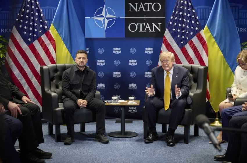 140 δισ. ευρώ, patriot, εκπαίδευση-Οι δεσμεύσεις του NATO προς την Ουκρανία-“Ανεύθυνες αποφάσεις” λέει η Ρωσία