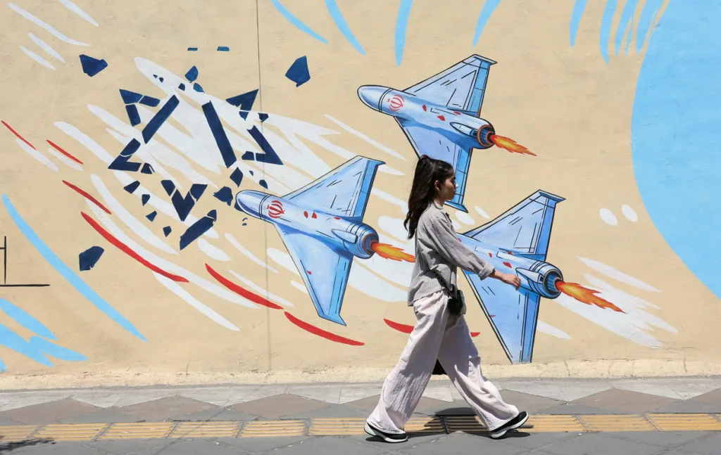 USA IRAN CONFLICT