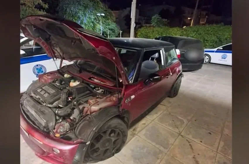  Βίντεο-ντοκουμέντο από την καταδίωξη αυτοκινήτου με 61 κιλά κάνναβης στην Αγία Παρασκευή