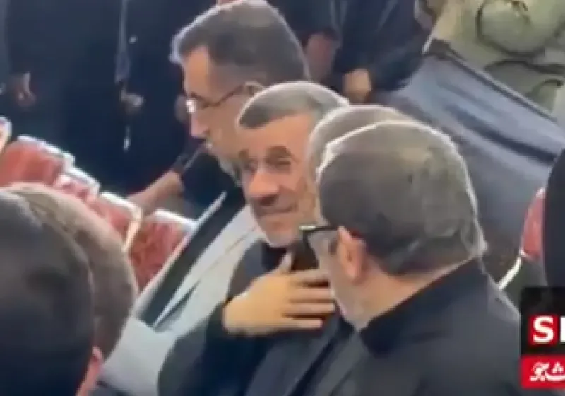  Ιράν: Εμφάνιση Αχμαντινετζάν στην τηλεόραση μετά τις αναφορές ότι κρατείται από τους Φρουρούς
