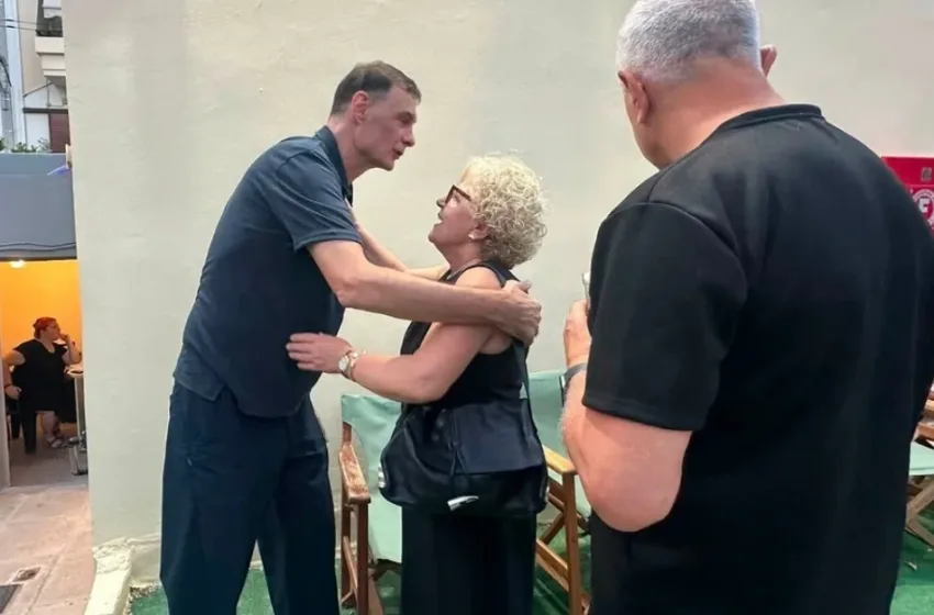  Μπαρτζώκας: Η συνάντηση με την Μάγδα Φύσσα στους αγώνες της Εθνικής Αντίστασης
