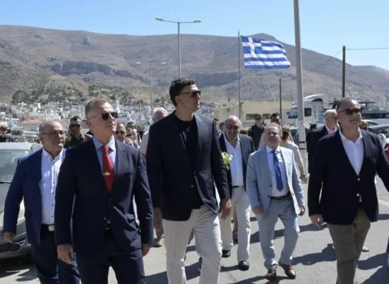  Κικίλιας: Η Κάλυμνος πρέπει να έχει σταθερή ακτοπλοϊκή σύνδεση όλο τον χρόνο 