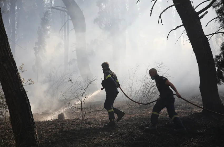  Φωτιά στο Δερβένι: Πληροφορίες ότι η δεύτερη σορός ανήκει στον 12χρονο γιο της οικογένειας-Νεκρός πατέρας, εγκαυματίας μητέρα
