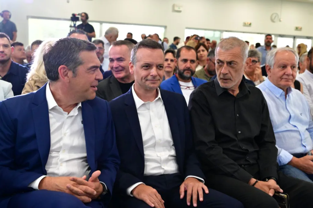 doukas tsipras
