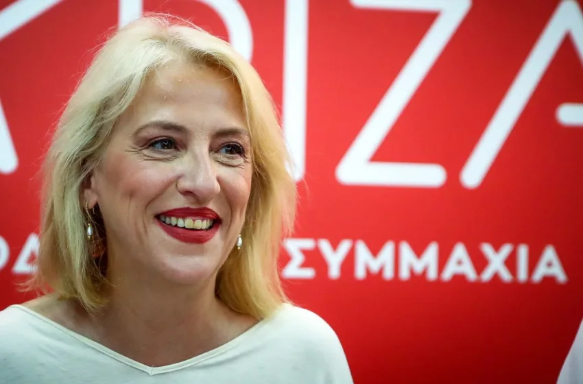  Στη Θεσσαλονίκη η Δούρου – Το πρόγραμμα της πρόεδρου του ΣΥΡΙΖΑ