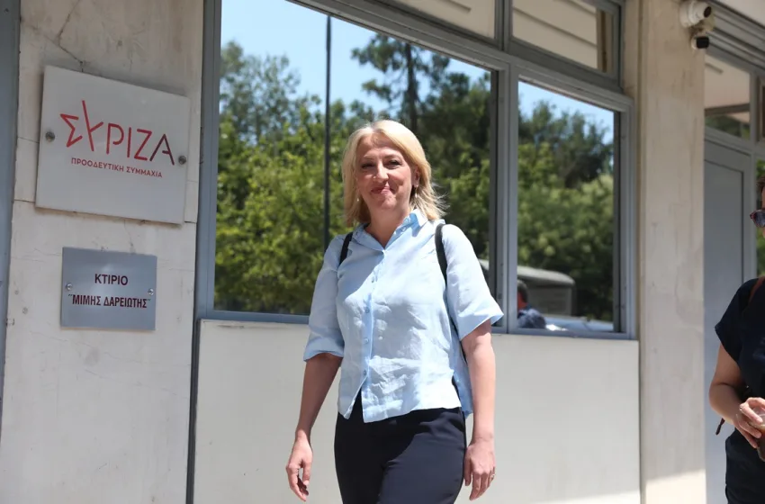  ΣΥΡΙΖΑ: Η Δούρου στο τιμόνι της ΚΟ- Η μάχη Πολάκη στην Κεντρική Επιτροπή