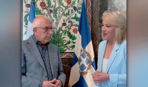 Η Ρένα Δούρου συναντήθηκε με τον Νικήτα Κακλαμάνη- Τι συζήτησαν