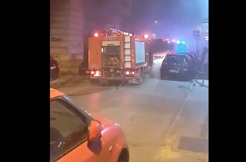  Βίντεο από τη φωτιά στην εμπρηστική επίθεση σε πολυκατοικία πολιτεύτριας της ΝΔ-5 τραυματίες, μεταξύ τους η Αφροδίτη Νέστορα