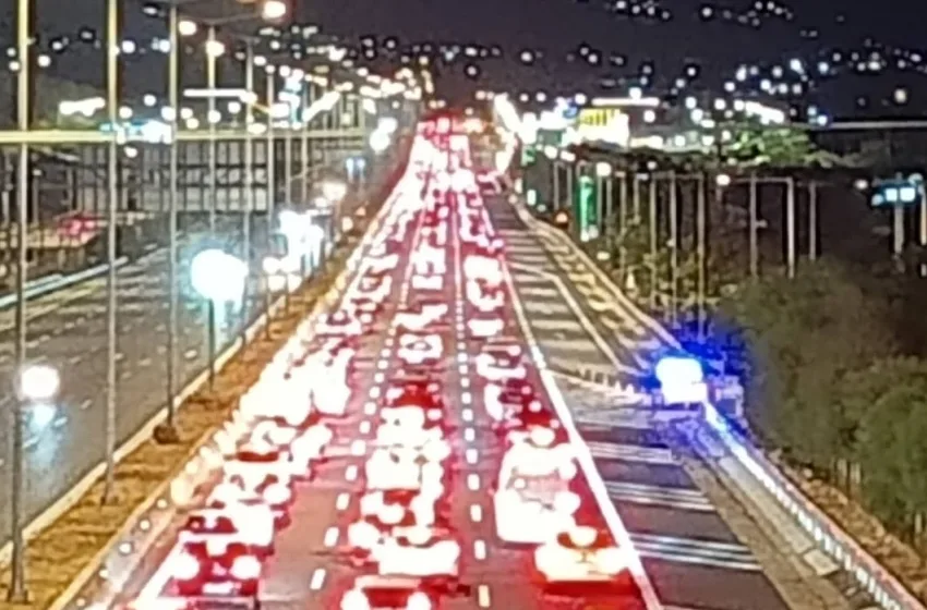  Κόρινθος-Αθήνα σε τρεις ώρες -Ταλαιπωρία χωρίς τέλος
