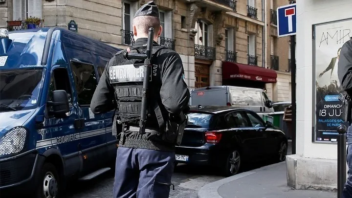 france police