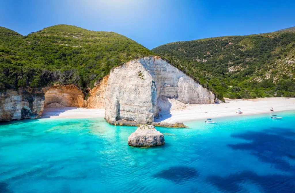 fteri kefalonia paralia