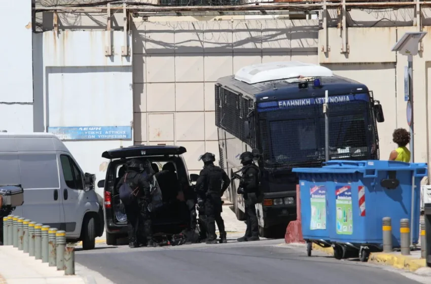  Φυλακές Κορυδαλλού: Πώς ξέσπασε η ένταση- Η μεταγωγή Τούρκου και η φωτιά στα κελιά