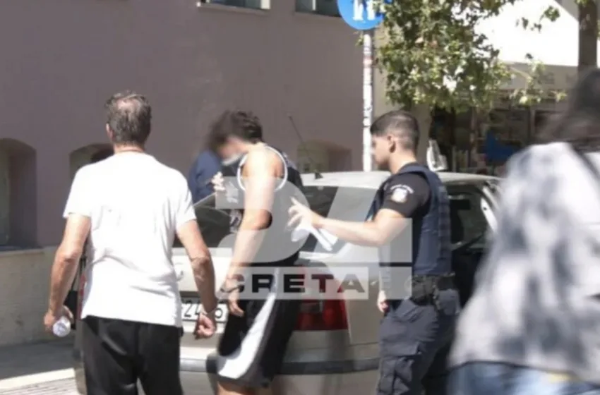  Ηράκλειο: Στη φυλακή ο Γερμανός για την επίθεση στην πρώην σύντροφό του