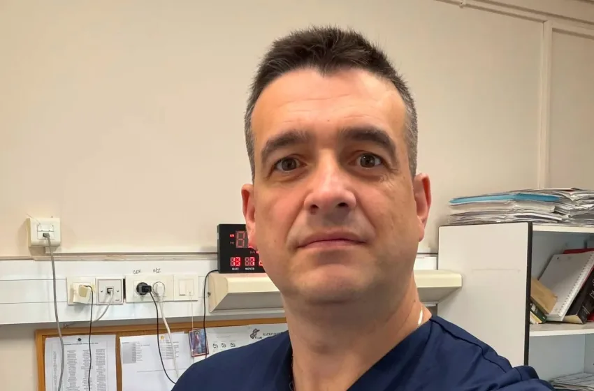  Συγκινεί ο γιατρός για τον 4χρονο στην Καστοριά: «Δώσαμε τη δυσκολότερη μάχη, αγωνιούμε και ελπίζουμε»