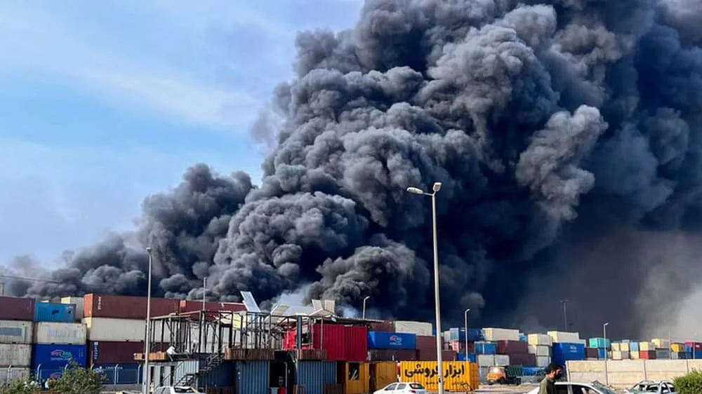iran bandar abbas blast